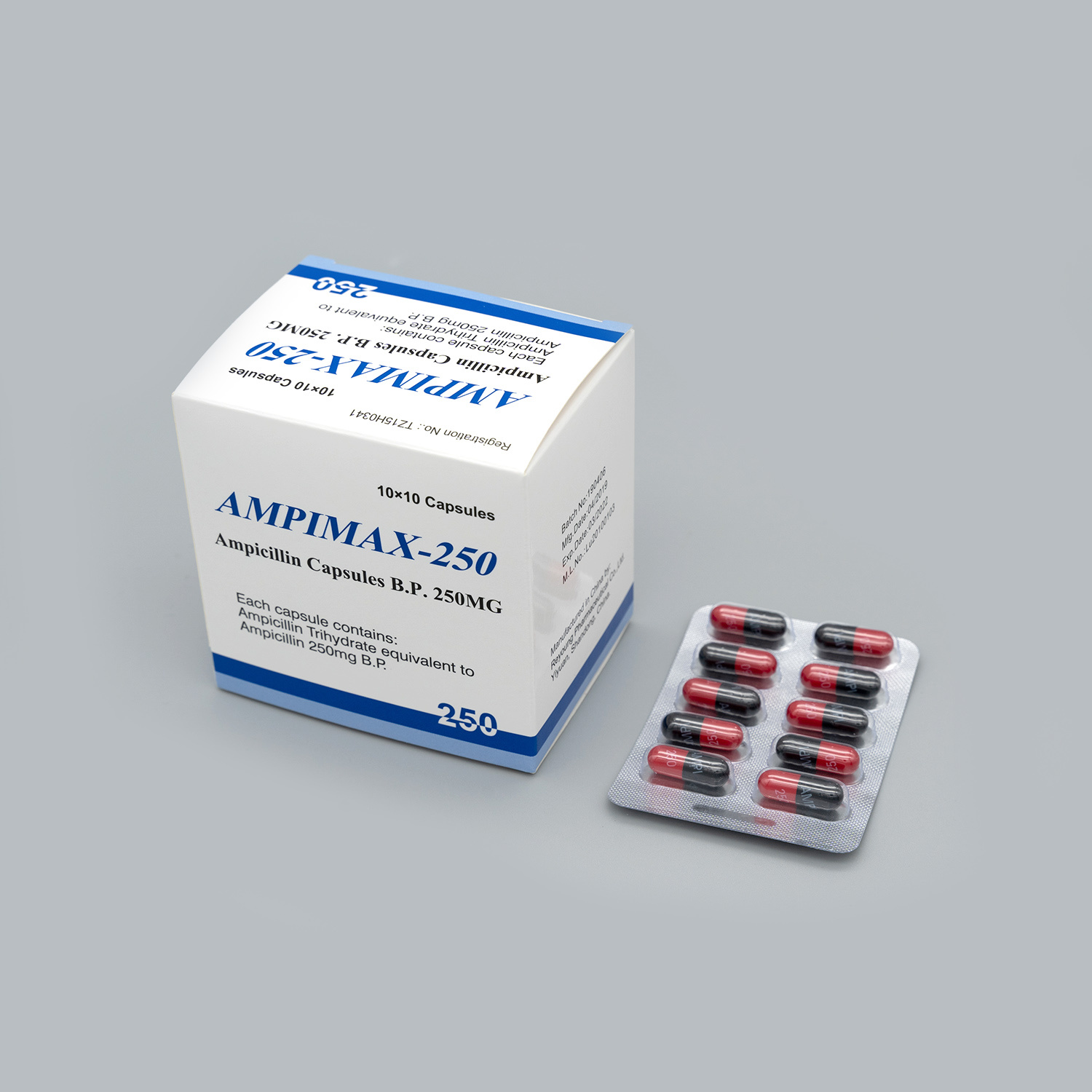 Ampicillin Capsules