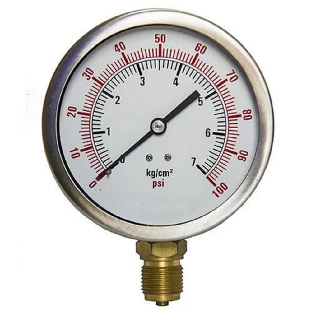 Analog Pressure Gauge