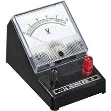 Analog Voltmeter