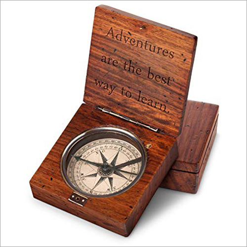 Wooden Compass