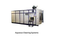 Aqueous Cleaning Systems