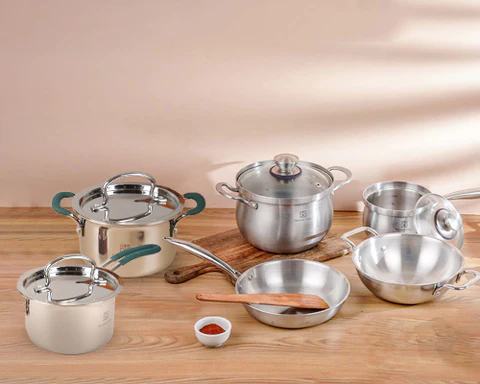 Stainless Steel Cookware