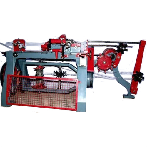Barbed Wire Making Machine