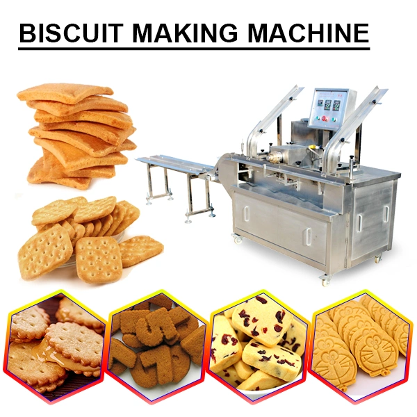 Biscuit Making Machinery