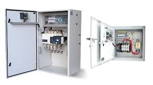 Automatic Transformer Control Panel