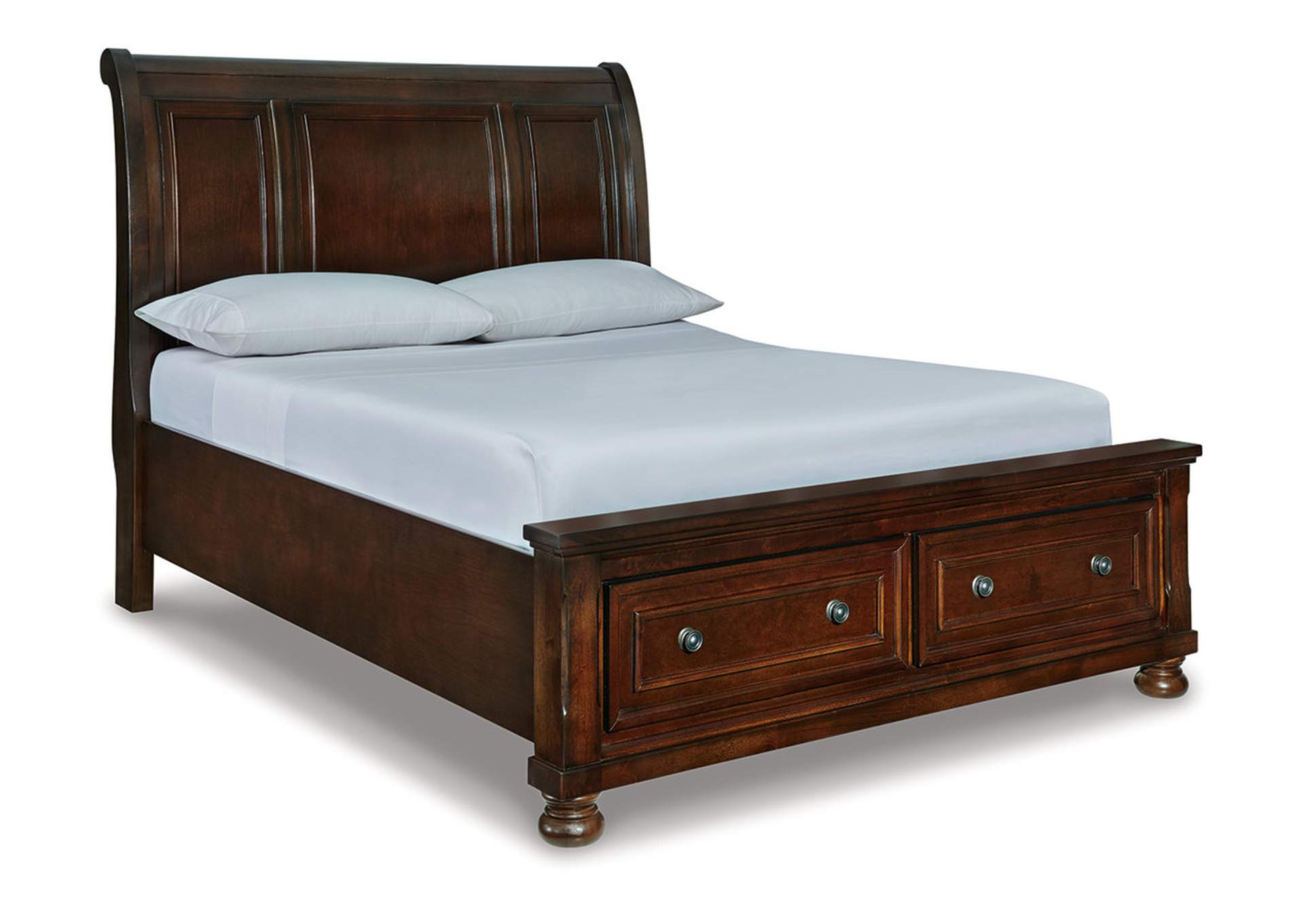 Sleigh Bed