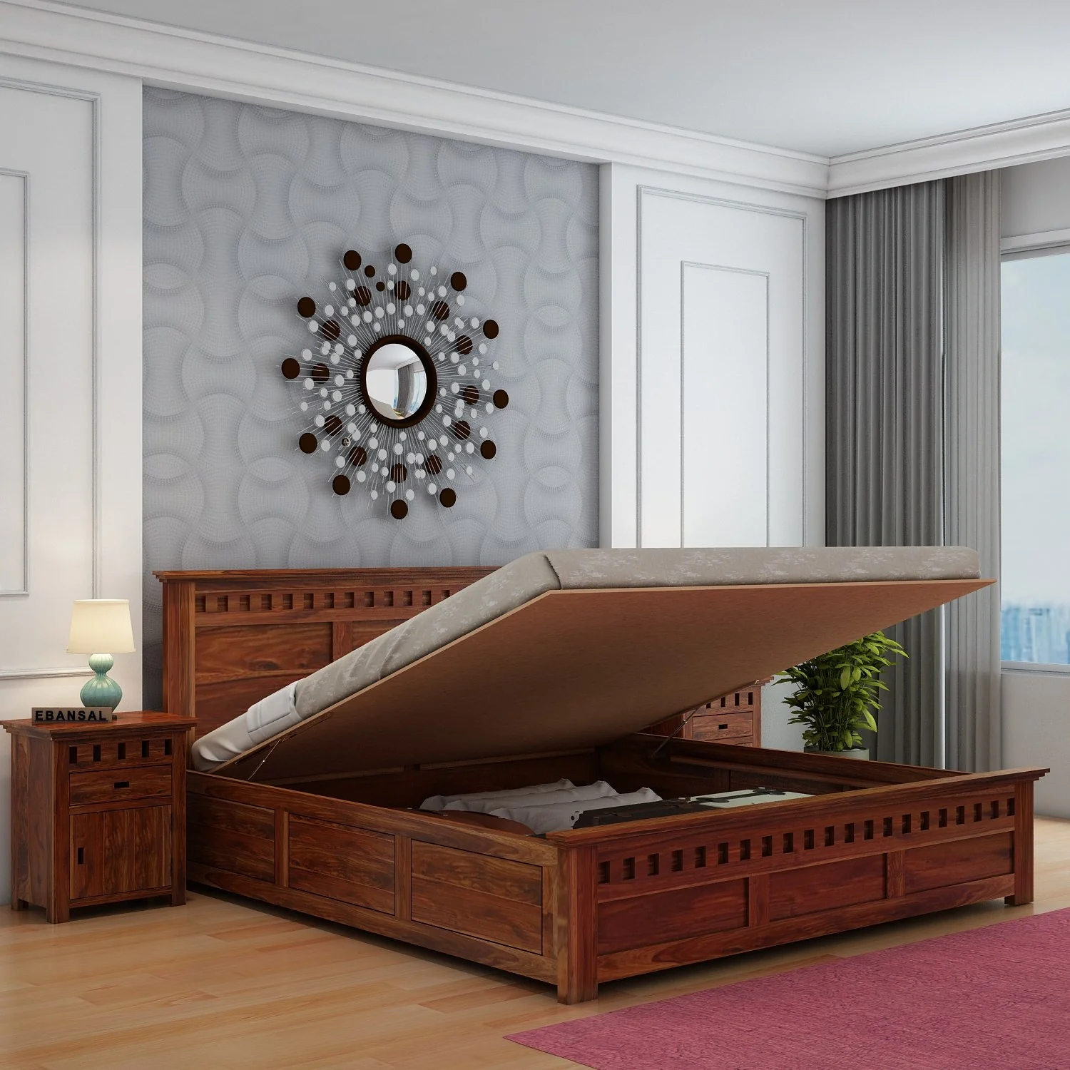 Hydraulic Bed