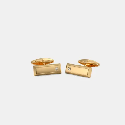 Gold Cufflinks