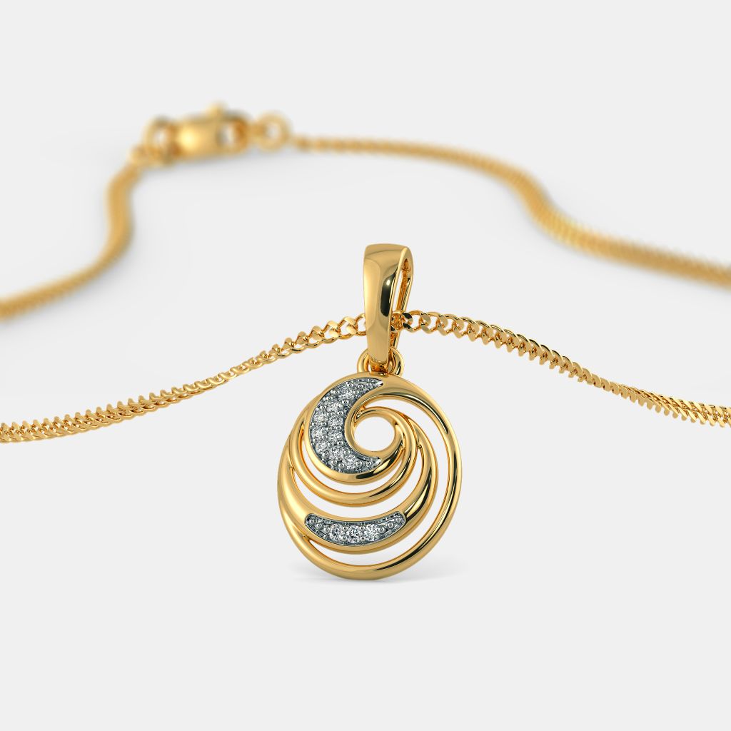 Gold Pendants