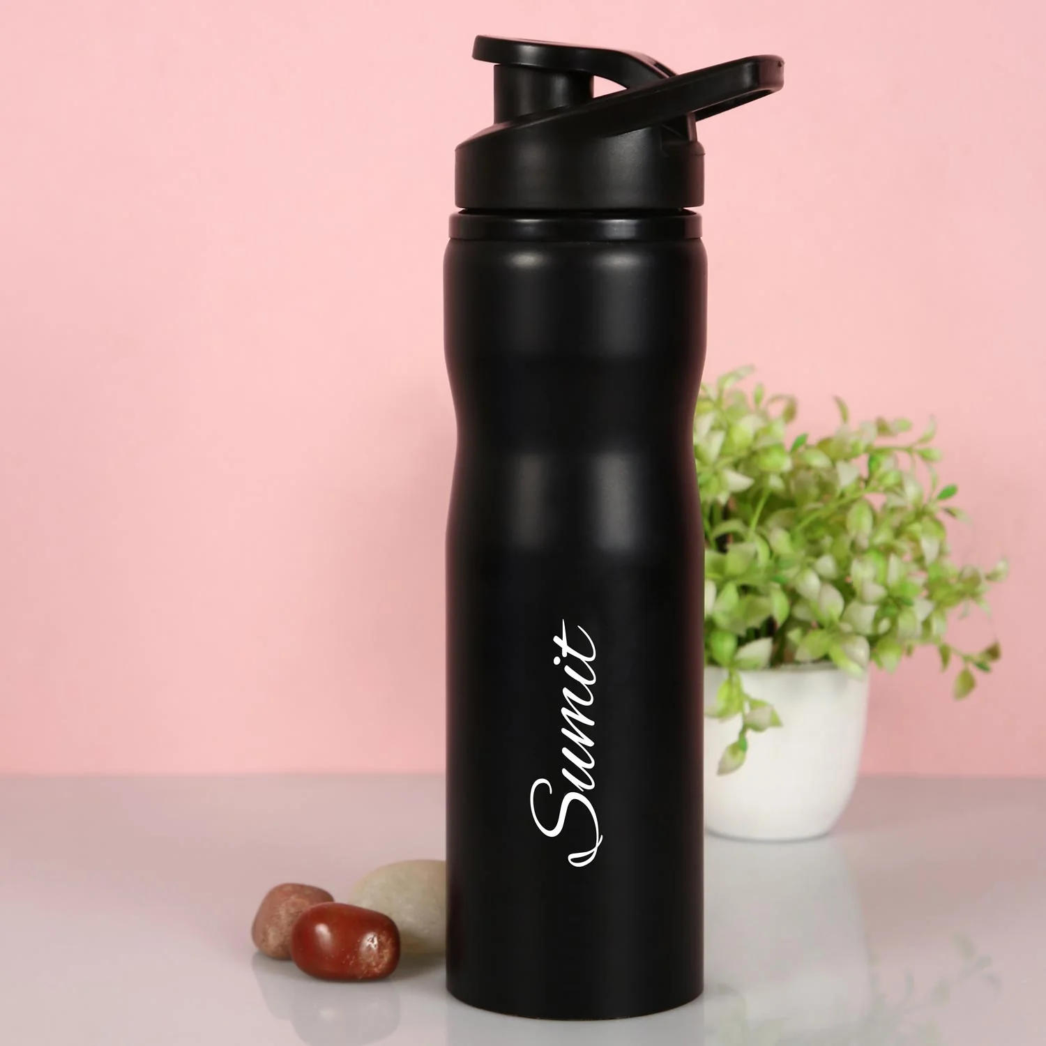 Steel Sipper Bottle