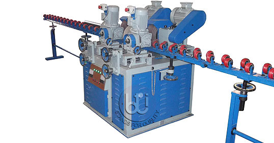 Tube Polishing Machine