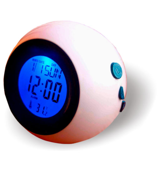 LCD Alarm Clock