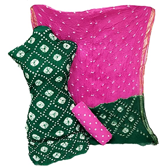 Bandhani Dress Material