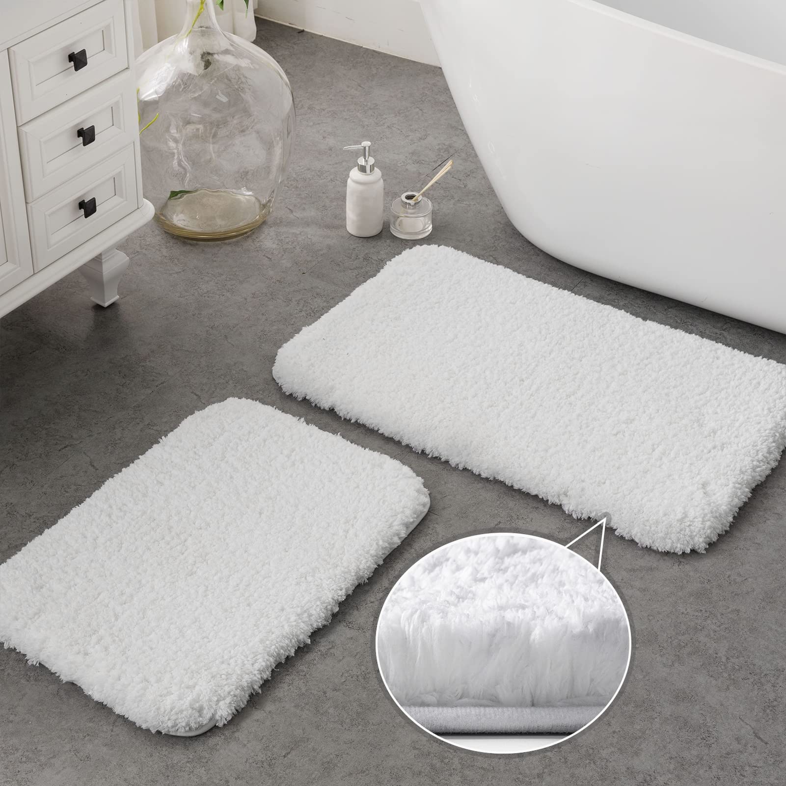 Bathroom Rug Set