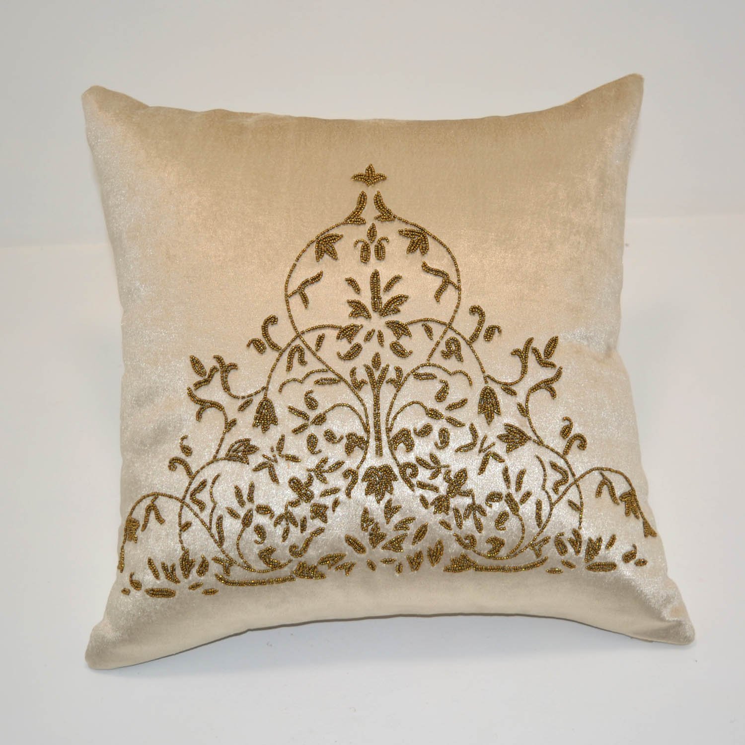 Beaded Cushion Covers
