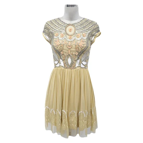 Beaded Garments