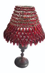 Beaded Lamp Shades