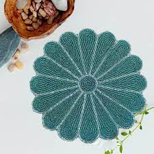Beaded Placemats