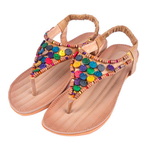 Beaded Sandals