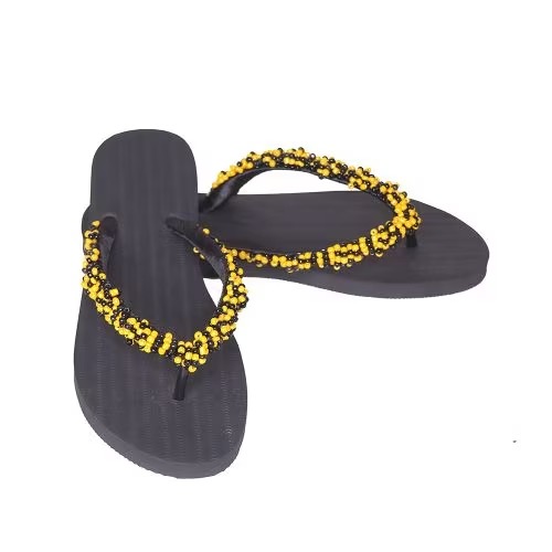 Beaded Slippers