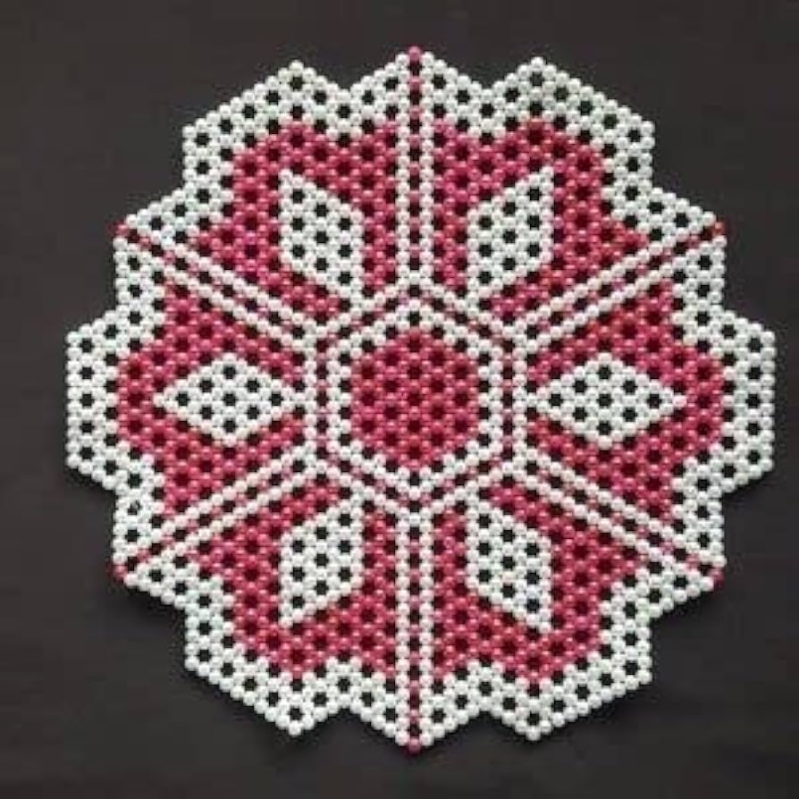 Beaded Table Mat