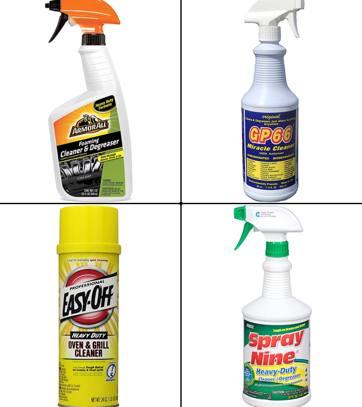 Degreasers