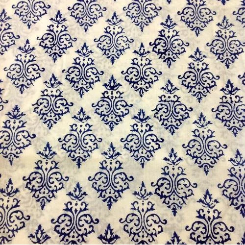 Block Printed Fabric