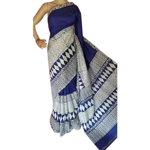 Block Printed Sarees