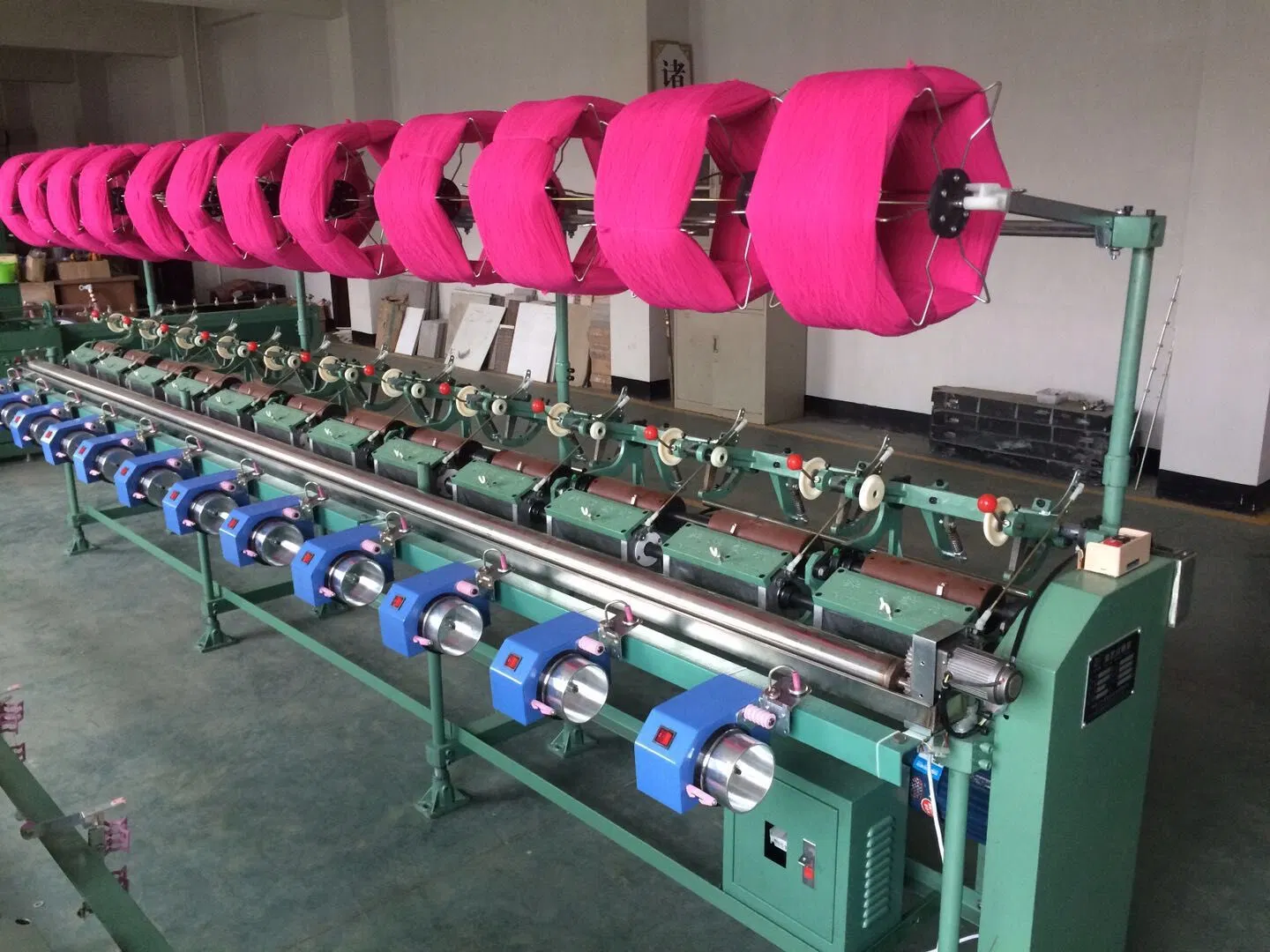 Bobbin Winding Machine