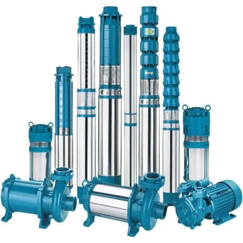 Borewell Pump Set