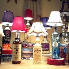 Bottle Lamps