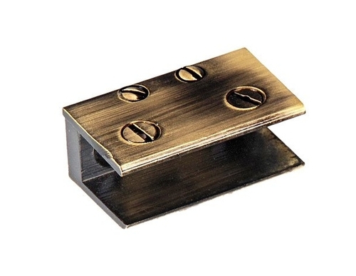 Brass Glass Bracket