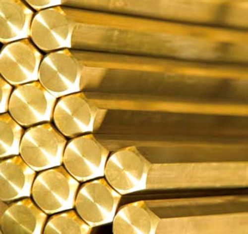 Brass Hex Bar