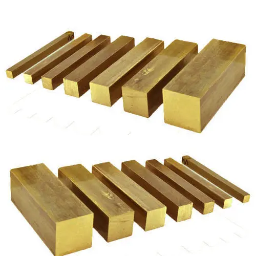 Brass Square Bar