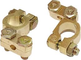 Brass Battery Terminals