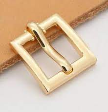 Brass Belt Buckle