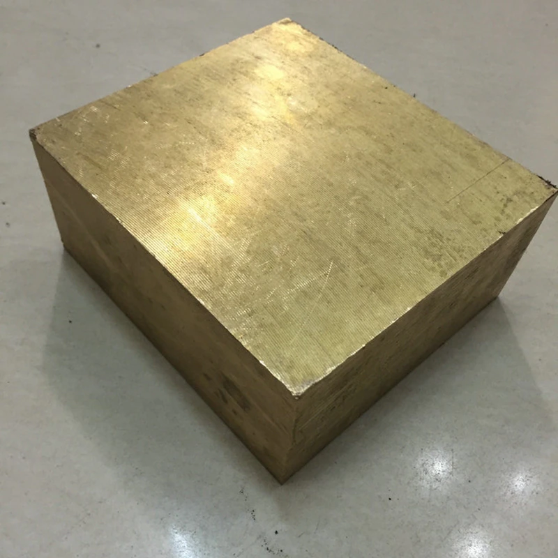 Brass Block