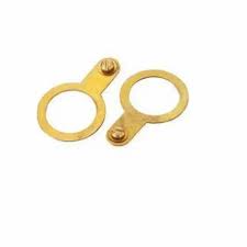 Brass Earth Tags