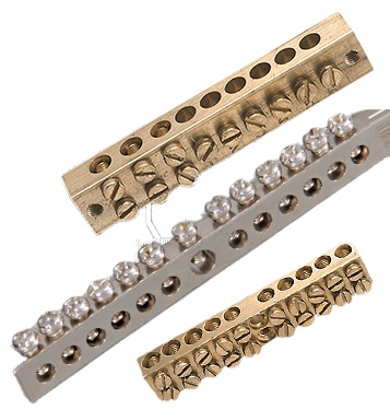 Brass Neutral Links
