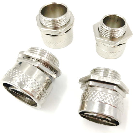 Brass Nickel Plated Adaptors