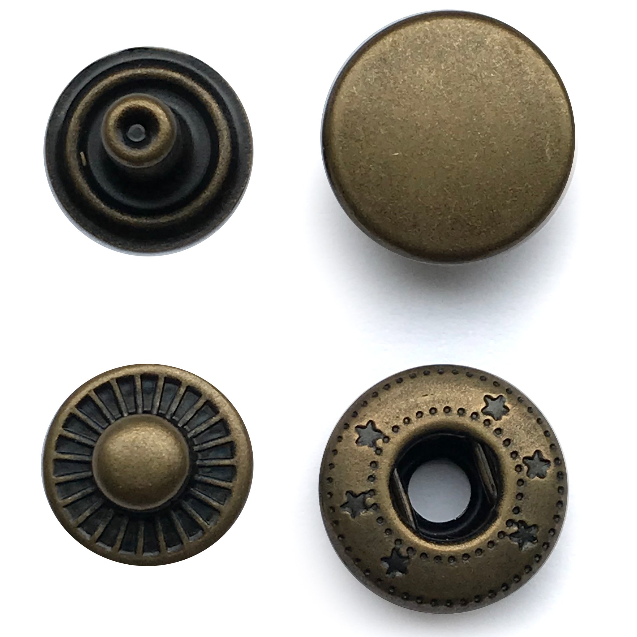 Brass Snaps