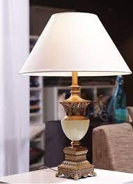 Brass Table Lamps