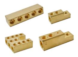 Brass Terminal Block