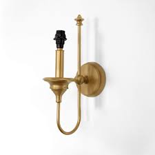 Brass Wall Sconce