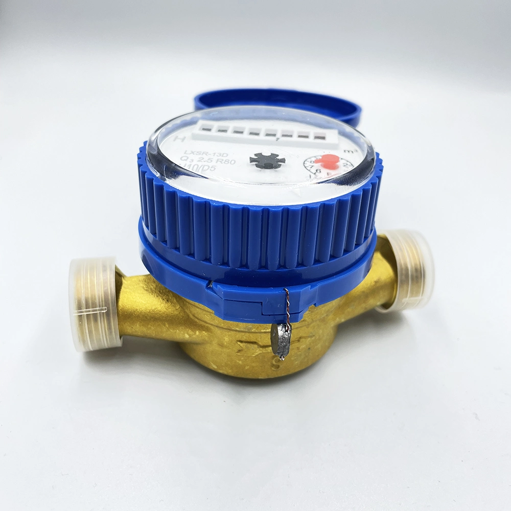 Brass Water Meter Body