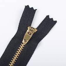 Brass Zipper