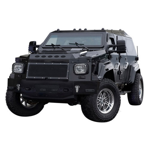 Bullet Proof Car