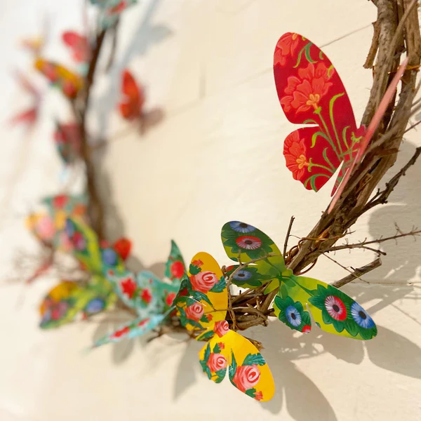 Butterfly Wall Hanging