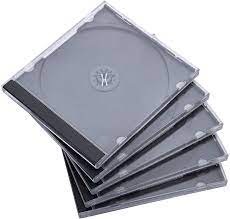 Plastic CD Case