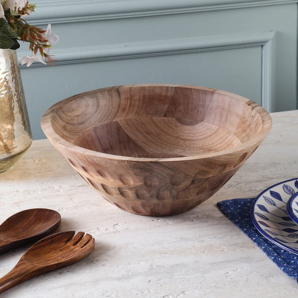 Wood Salad Bowl